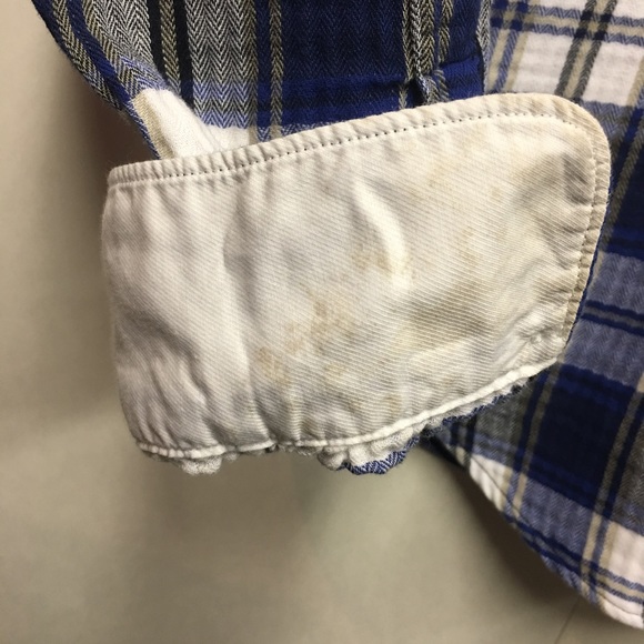 RAG & BONE Fit 3 Beach Plaid Flannel Shirt - Picture 5 of 7